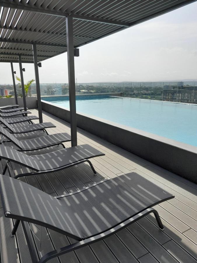 The Lennox D-Plus Apartments Accra Exterior photo